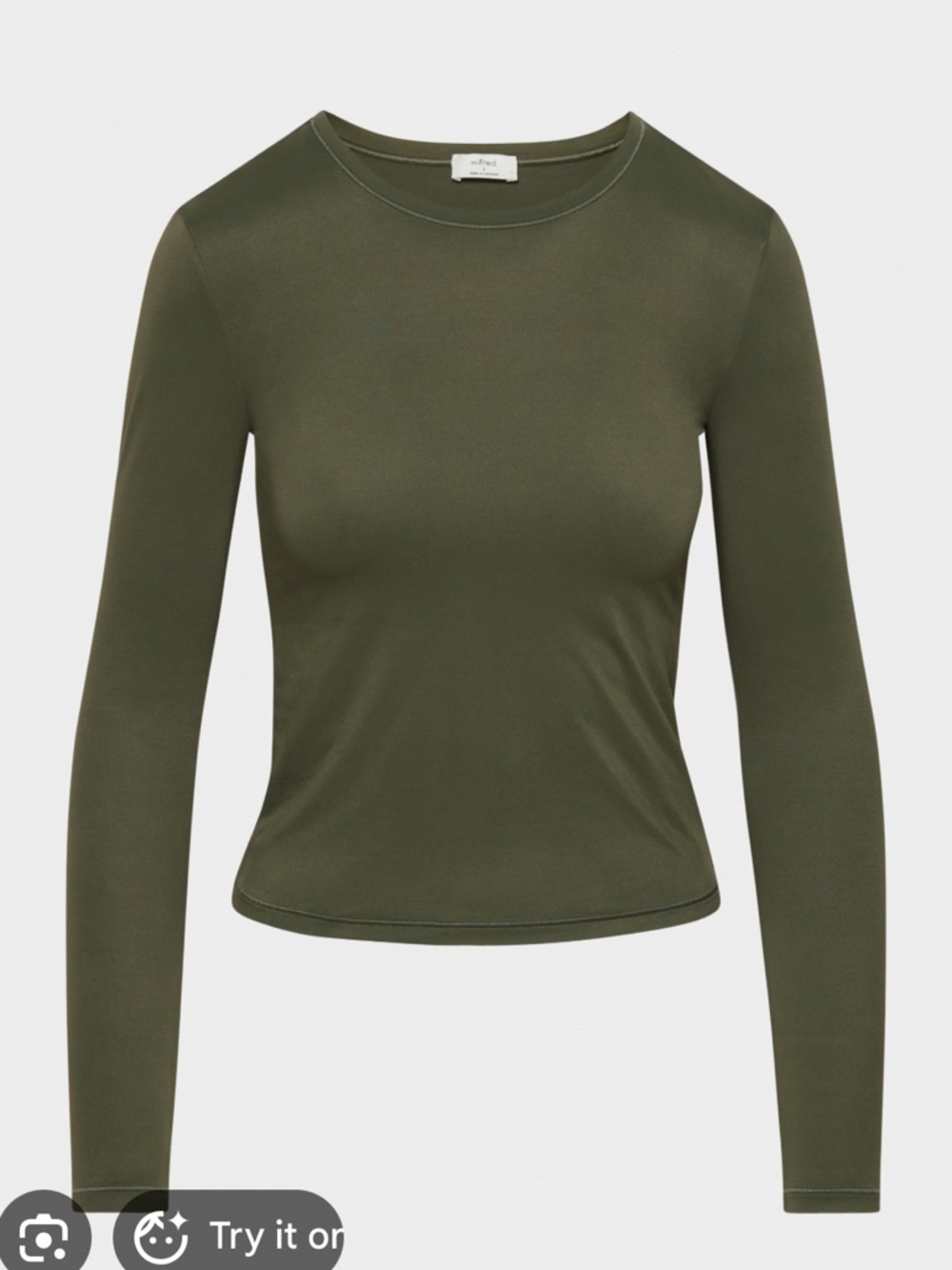 (re)touch Dauphine Longsleeve